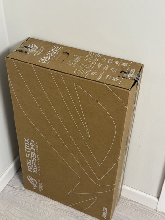 Asus rog strix xg259cms 310 гц