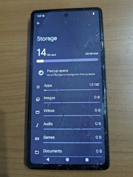Google pixel 7a spart