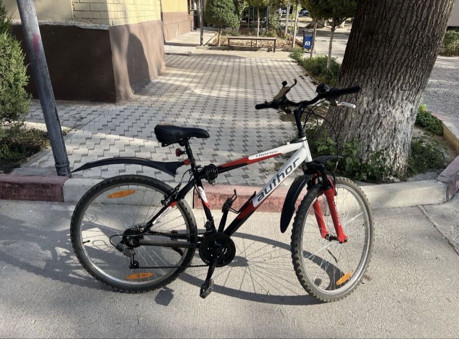 Велосипед Author (Чехия) 26" - Shimano + БОНУСЫ