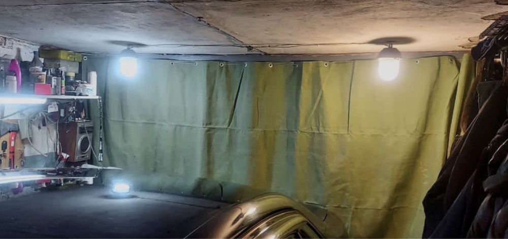 Шторы для ворот брезент тент полог