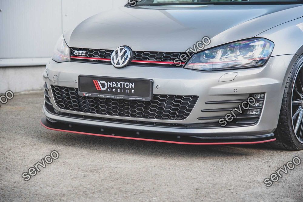 Prelungire bara fata Volkswagen Golf 7 Gti 2013-2016 v24 Maxton Design
