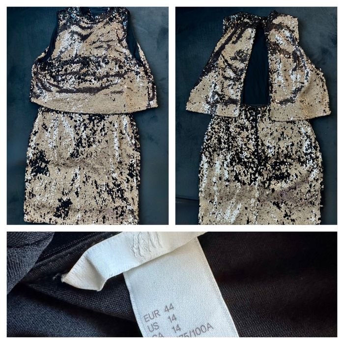 Рокли с пайети - парти - коктейлни