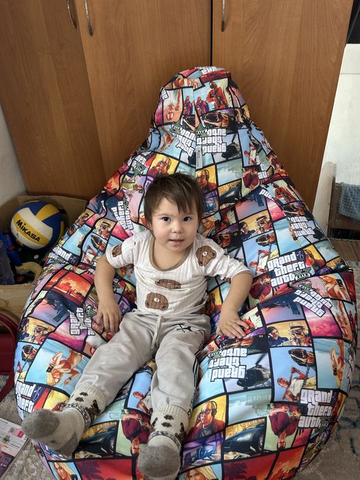 Кресло-мешок с наполнителем