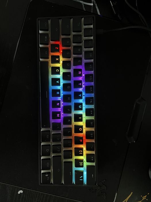 Tastatura mecanica gk61v2