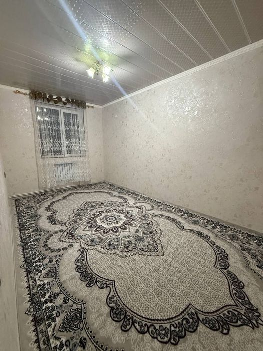 1-xonali 4-qavatda 31m² kvartira sotiladi.
5-qavatli g'ishtli dom.
Nar