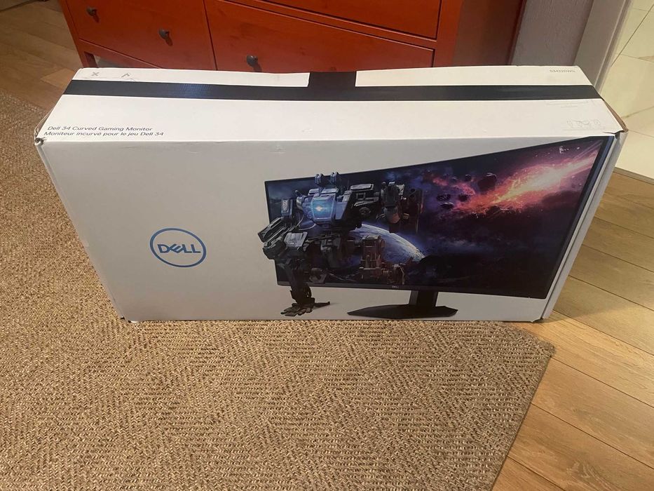 Монитор Dell S3425DW, 34"