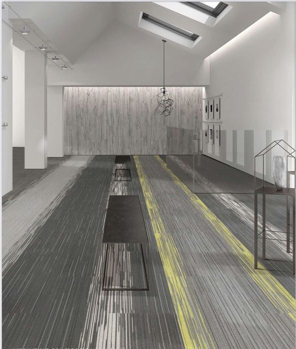 Ковровая напольная плитка интерьерная