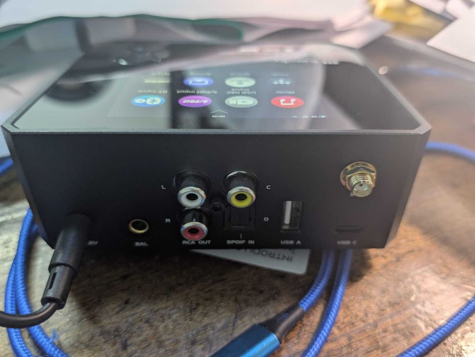 TempoTec Serenade X Desktop HIFI Player DAP, USB DAC Dual ESS9219