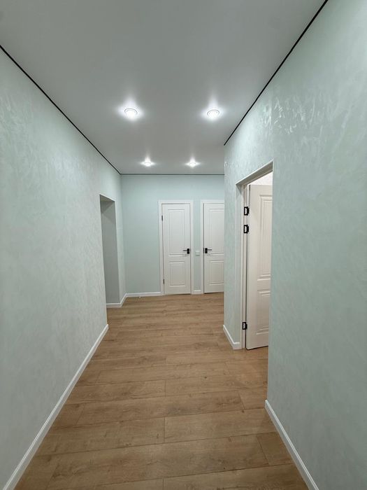 39 мкр 5дом 2 этаж 2 бөлмелі пәтер 75кв м2