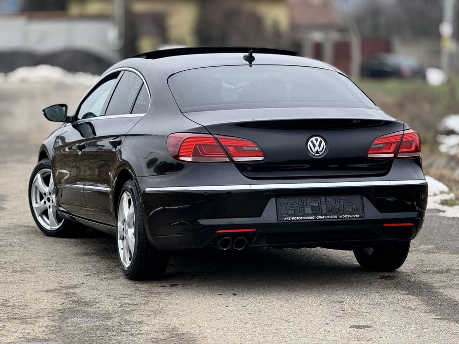 VW Passat CC 2.0 TDI 177 CP 2014/4 Euro 5 IMPECABIL