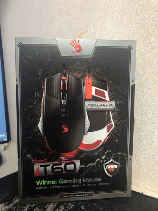 Мышка Bloody T60