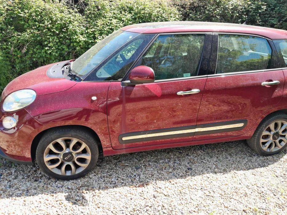 На части Fiat 500l 1.3d 2011 година