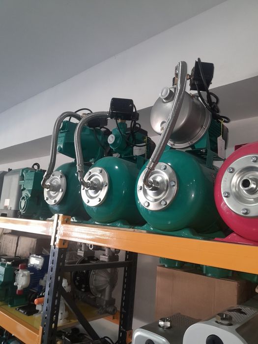 Shimge мини насос станция