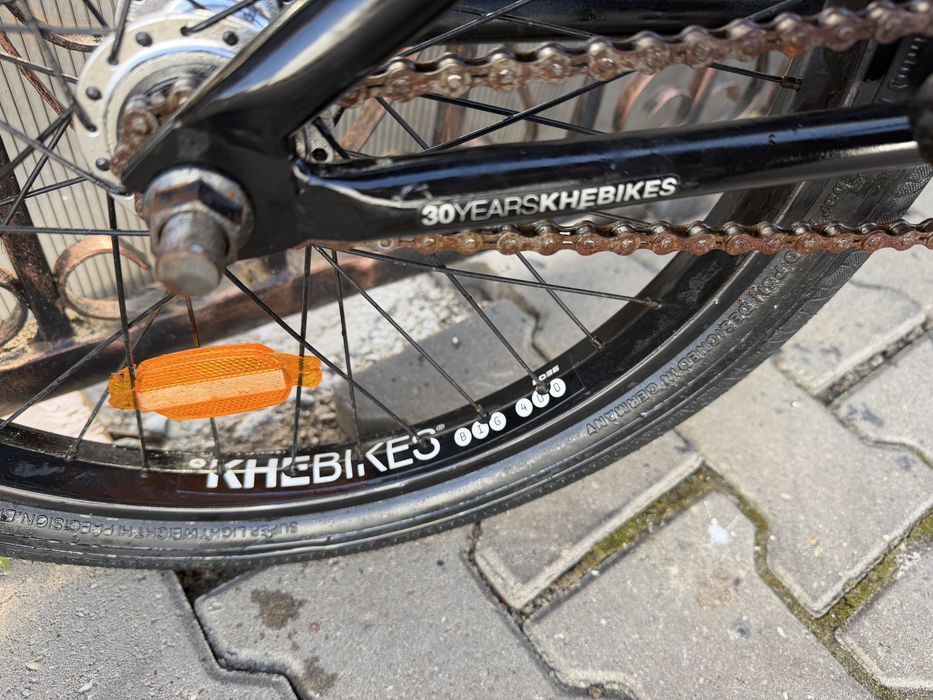 Vand Bicicleta scheme Bmx KHEBIKES Silencer Germany