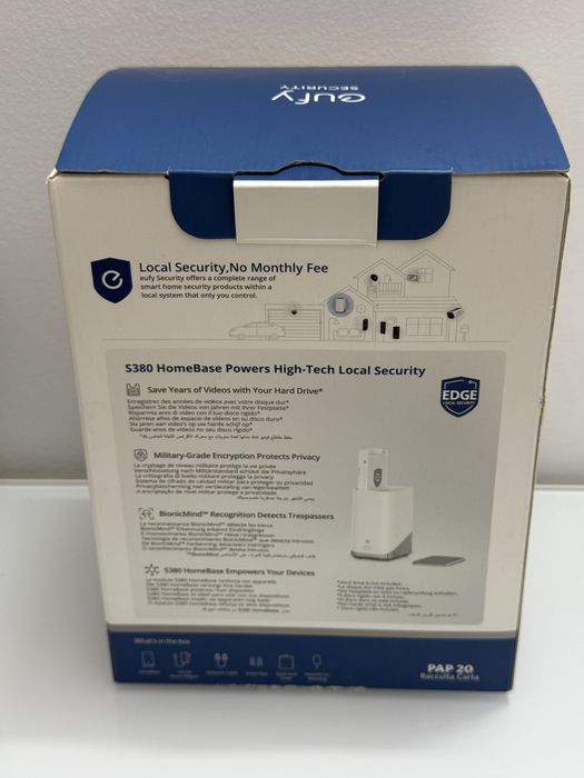EUFY S380 HOME BASE pentru sistem de securitate
