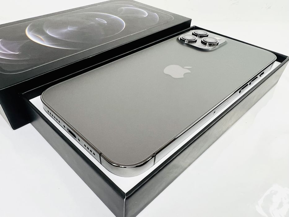 Apple iPhone 12 Pro 128GB Graphite 100% Батерия! Гаранция!