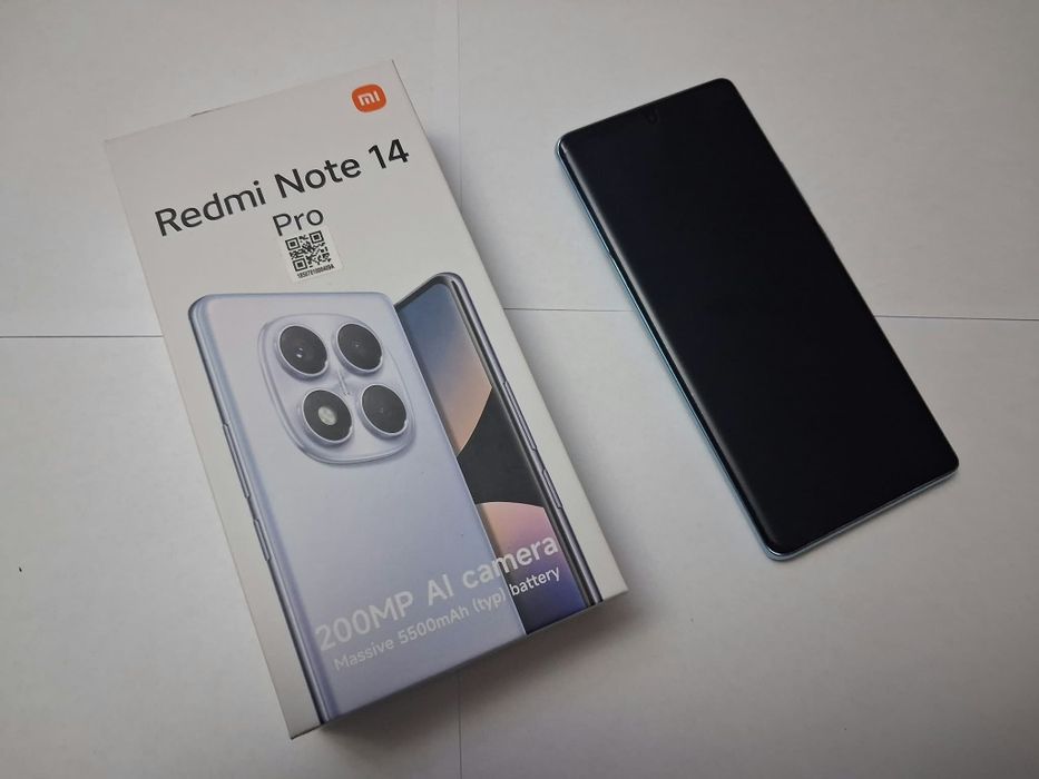 Xiaomi redmi note 14 PRO 8/256gb