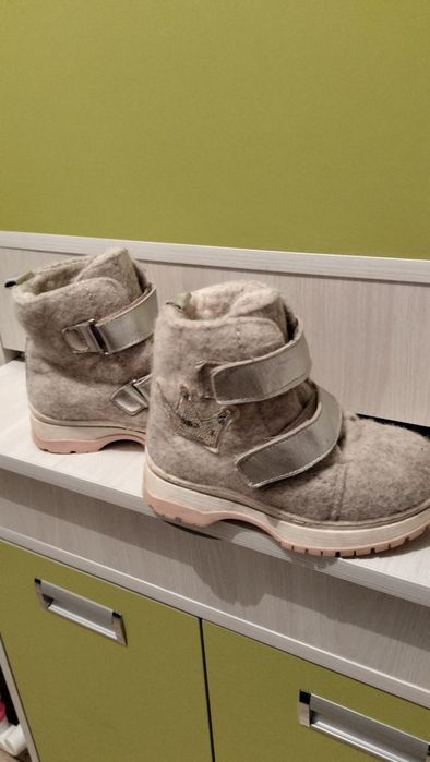 Сапожки-валенки, 29 размер, на девочку