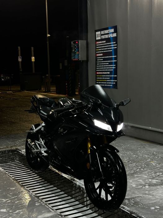 Yamaha YZF-R125 2020 – ABS – 18.000 km – Stare foarte bună – Acte