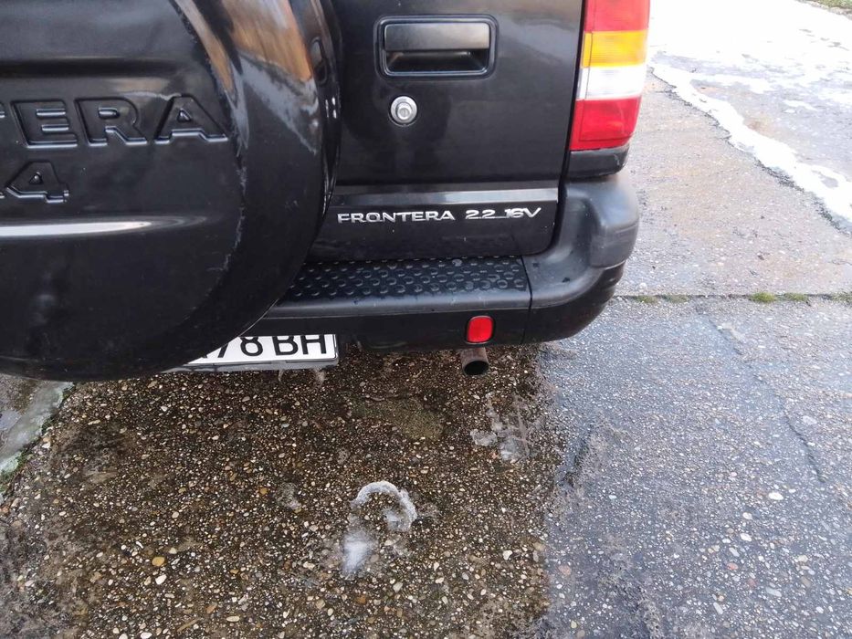 Опел Фронтера  Б , газ-бензин