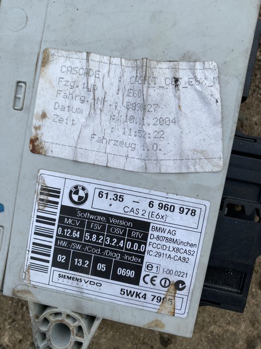 Модул за BMW E60