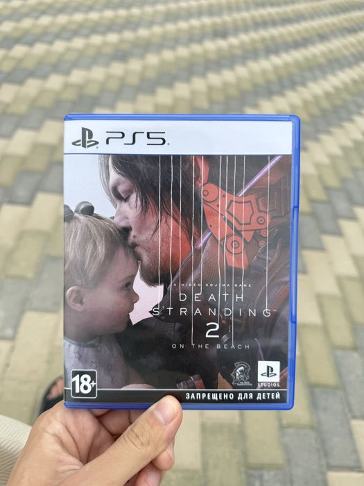 Death Stranding 2: On the Beach