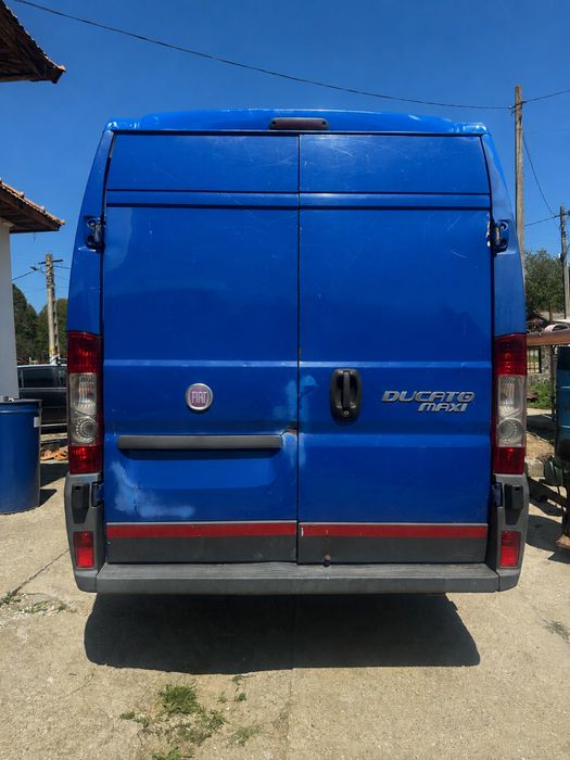 Vand fiat ducato maxi 2.3 multijet modelul lung