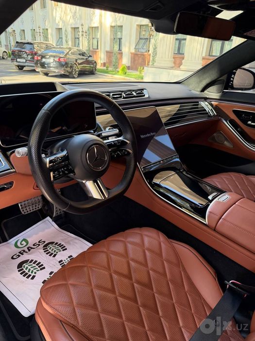 Mercedes-Benz s 580 full