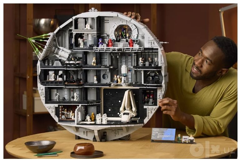 Lego лего аналог Star wars звезда смерти