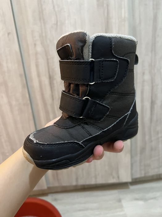 Зимняя обувь детская