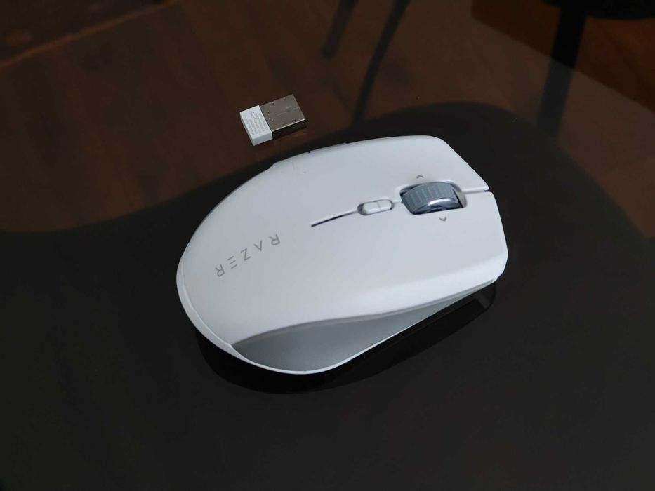Mouse Razer Pro Click Mini - Wireless Bluetooth Alb