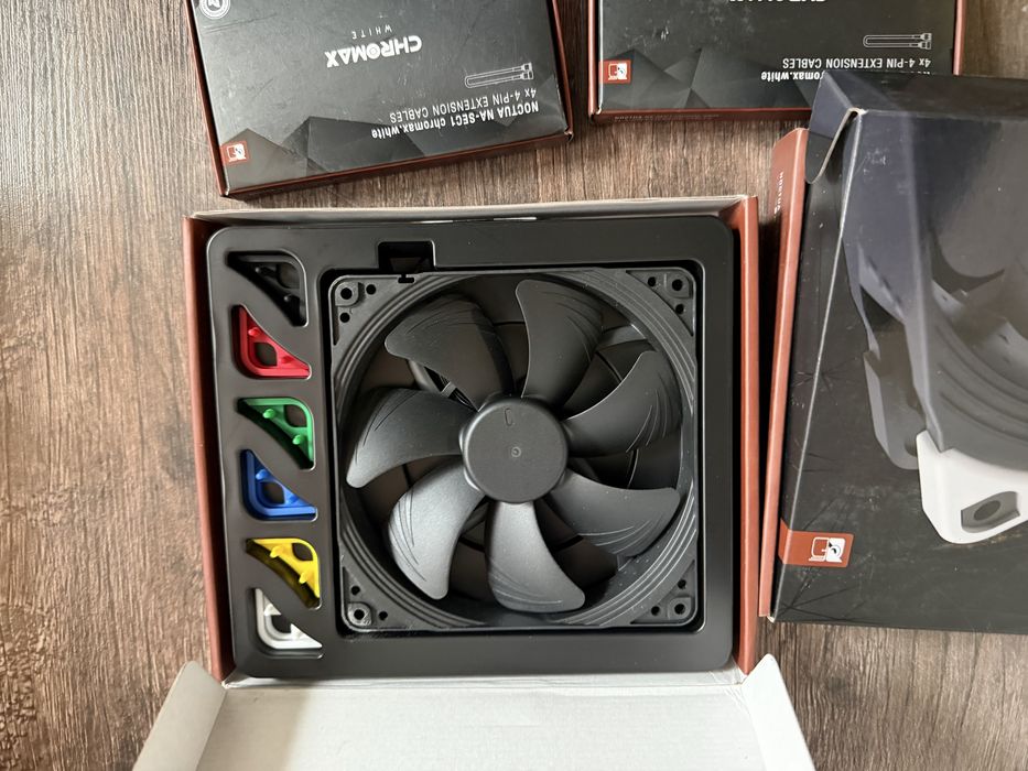 Охладител Noctua  chrome max NF A14 PWM