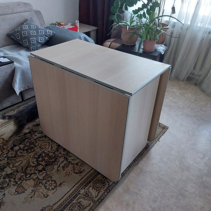 Стол тумба раскладной