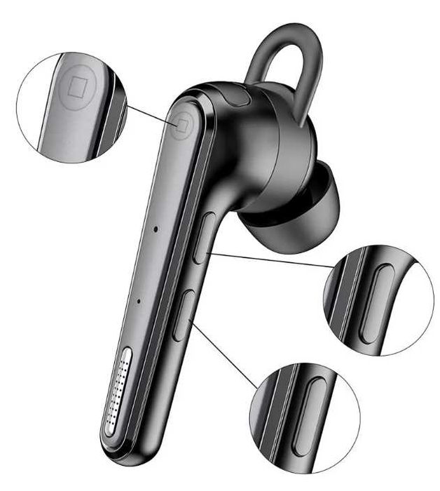 New bee Беспроводная Bluetooth моно-гарнитура M52