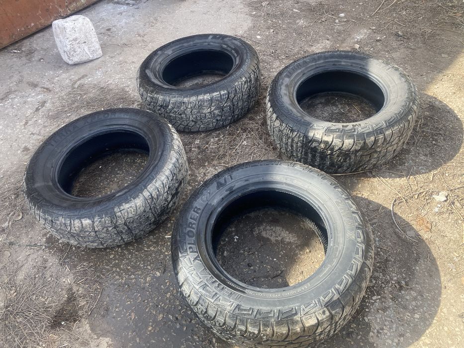 Продам шины 285/60 R18