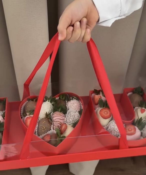 Клубника в шоколаде