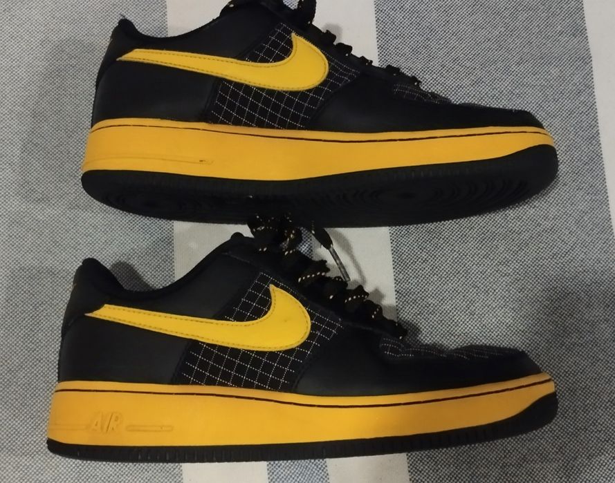 Промоция Nike Air Force 1 GS 'Black Speed Yellow 38,5"