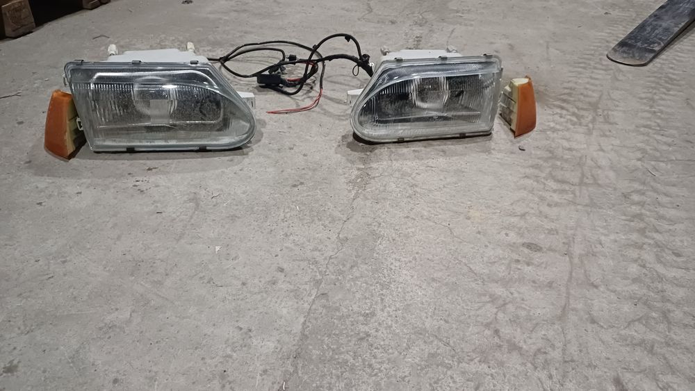 Передние фары ваз 2114