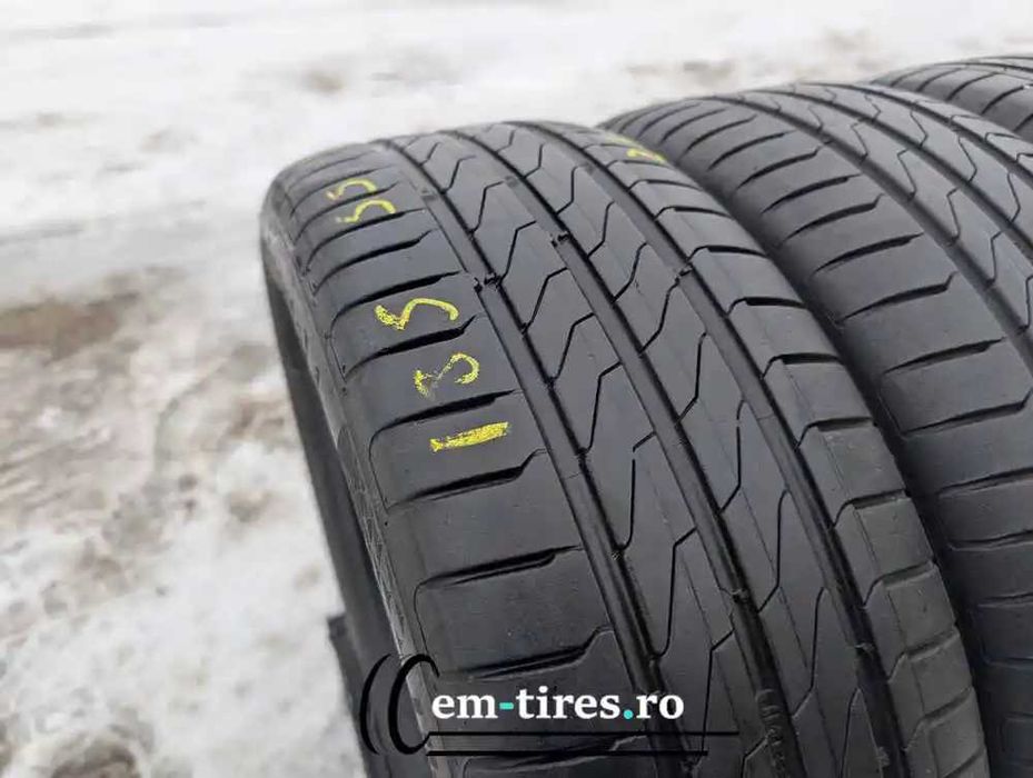 SET 4 Anvelope Vara 185/55 R15 CONTINENTAL UltraContact 82H