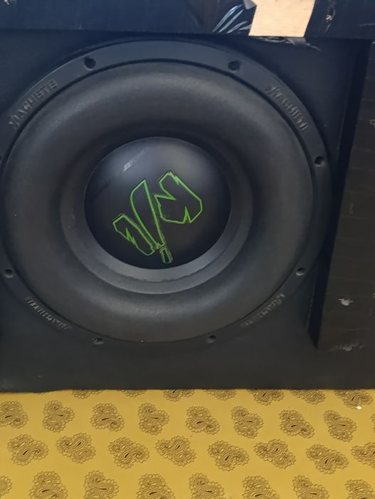 Subwoofer Machete 10 дюймовый