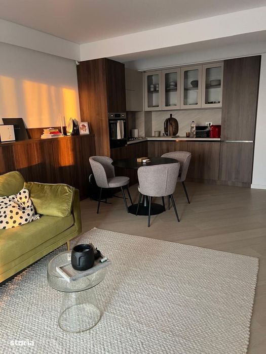 2 Camere Cortina North Aviatiei Pipera Terasa Parcare Design Premium