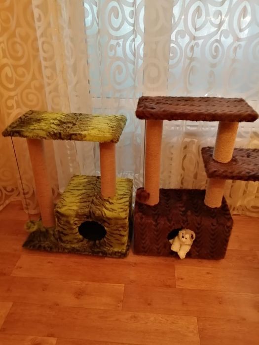 Домики для кошек .