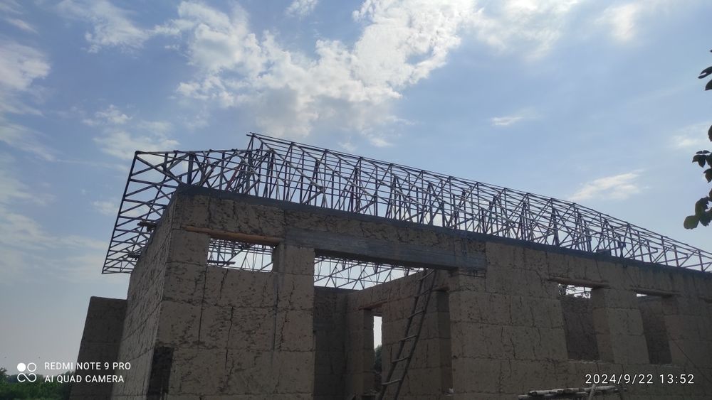 30метир гача без устунсиз том йопамиз Узбекистан буйлаб. Кантинер проф