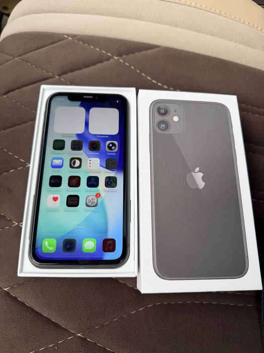 IPhone 11/128Gb - В хорошем состоянии
