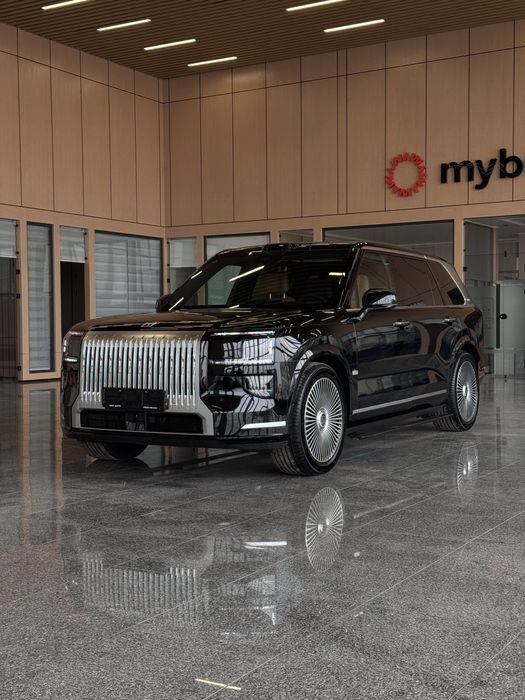 Zeekr 9x Ultra tayyor