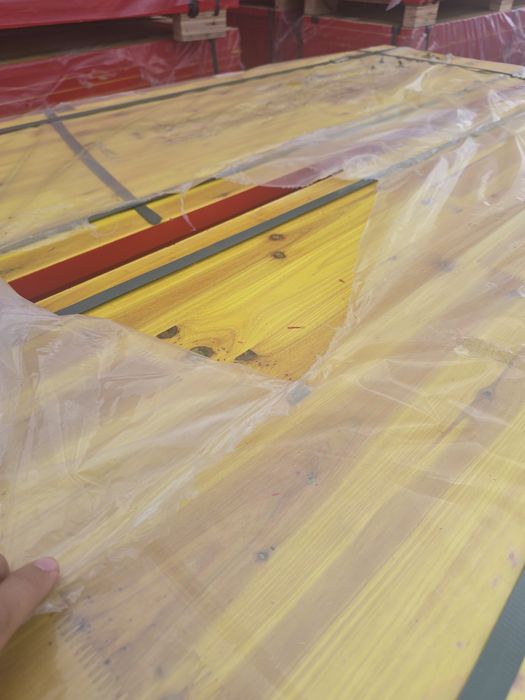 Жълти платна за кофраж 35 лв 27мм