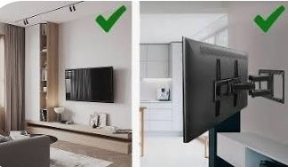 Профессионально. Установка телевизора на стену. Монтаж TV. Не дорого.