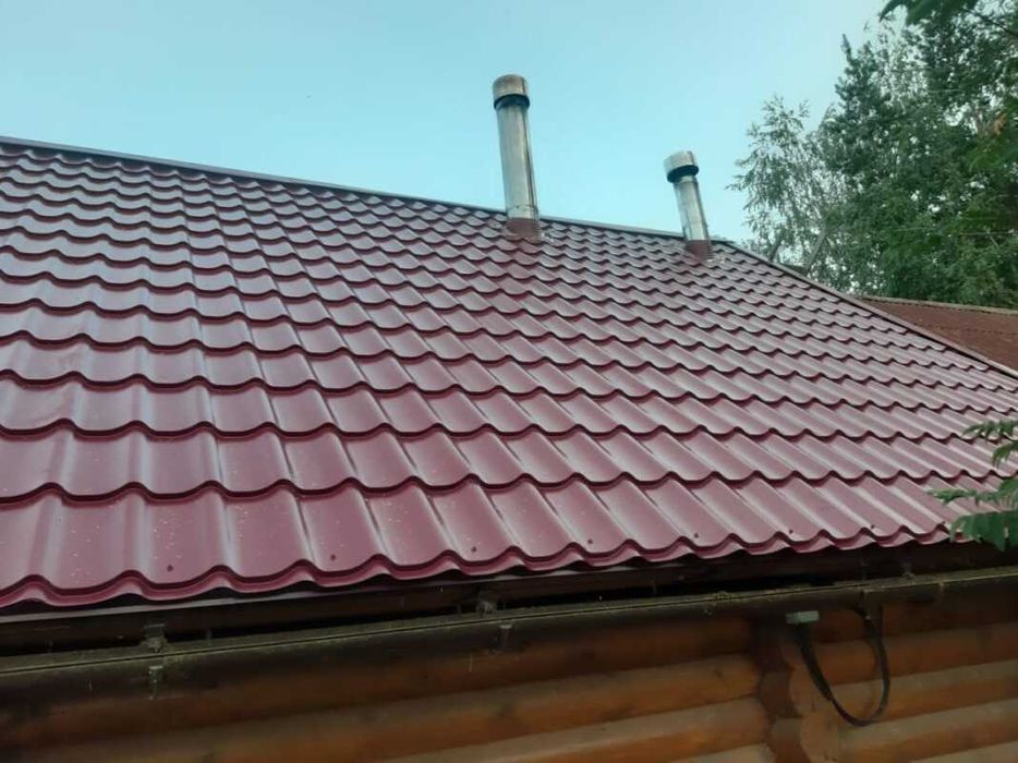 Монтаж крыши под ключ.Замена старого материала на новый.Гарантия.Опыт.
