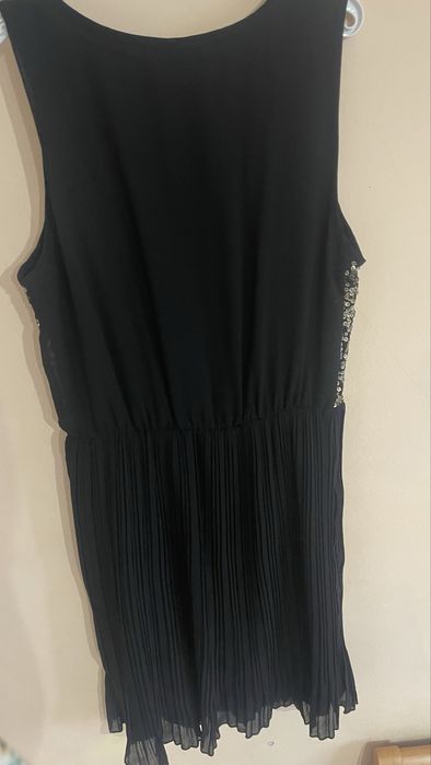 Платье летнее с паетками