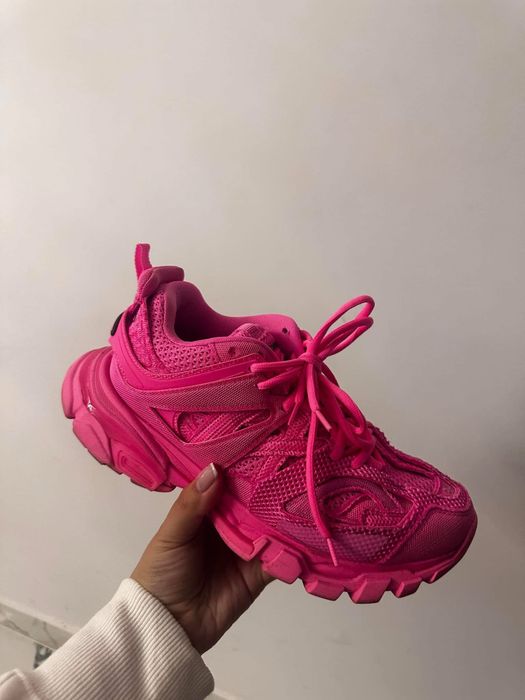 Balenciaga Track pink full box